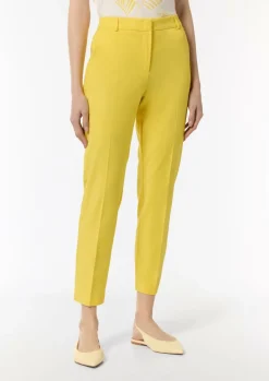 Stoffhose mit Bügelfalten-Comma Sale