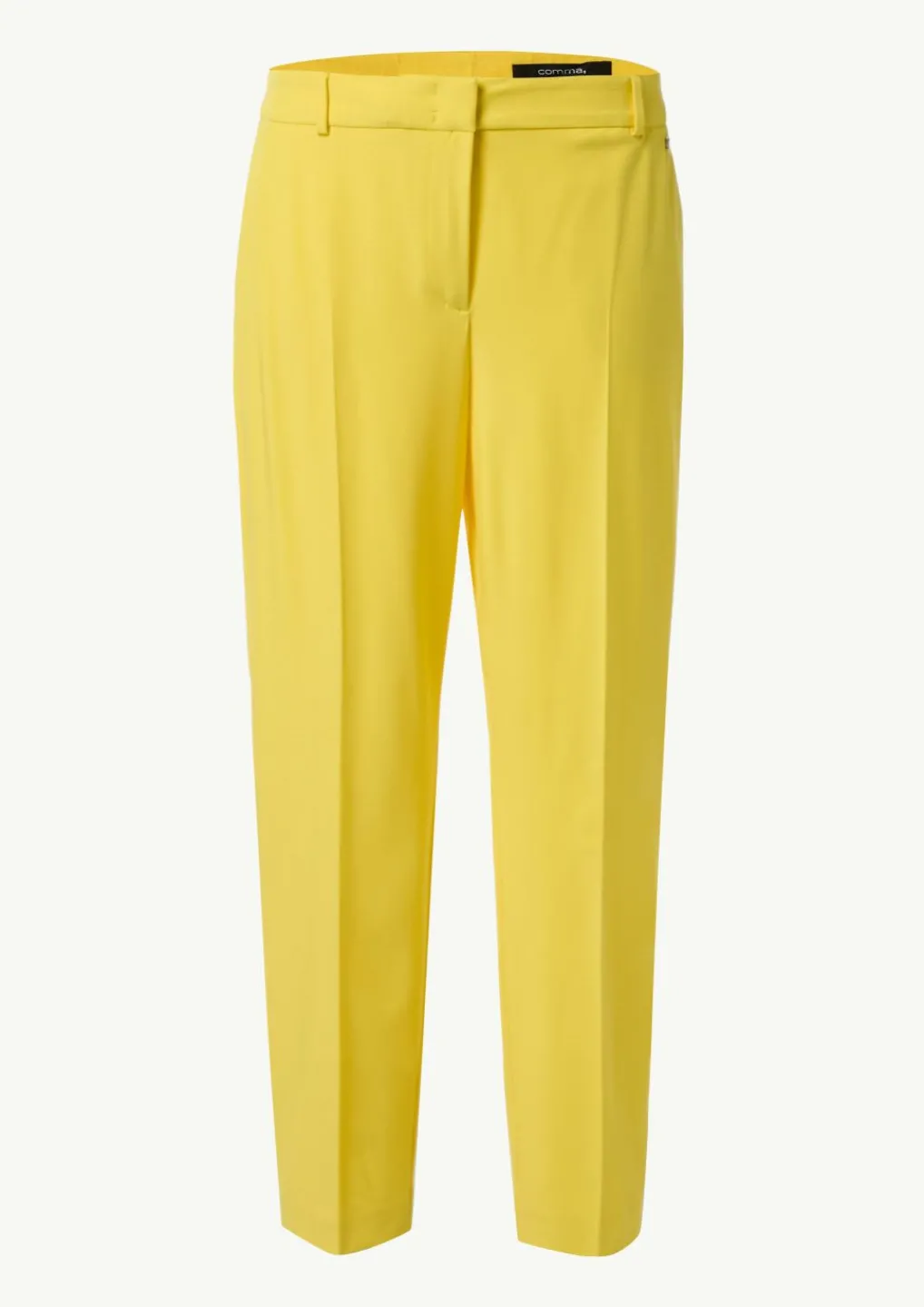 Stoffhose mit Bügelfalten-Comma Sale