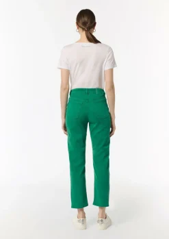Straight-Leg-Hose aus Lyocellmix-Comma Sale