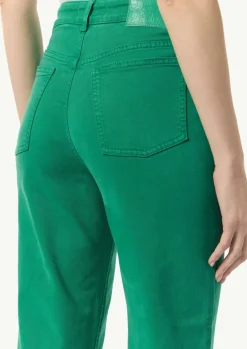 Straight-Leg-Hose aus Lyocellmix-Comma Sale