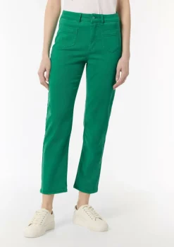 Straight-Leg-Hose aus Lyocellmix-Comma Sale