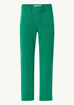 Straight-Leg-Hose aus Lyocellmix-Comma Sale