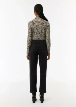 Straight-Leg-Jeans aus Baumwollstretch-Comma Best