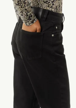 Straight-Leg-Jeans aus Baumwollstretch-Comma Best