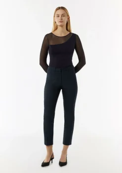 Stretchhose im Slim Fit-Comma Outlet