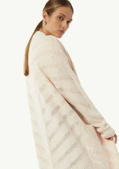 Strickcardigan mit zarten Pailletten-Comma Hot
