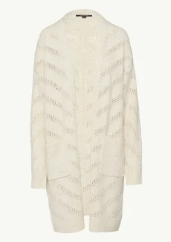 Strickcardigan mit zarten Pailletten-Comma Hot
