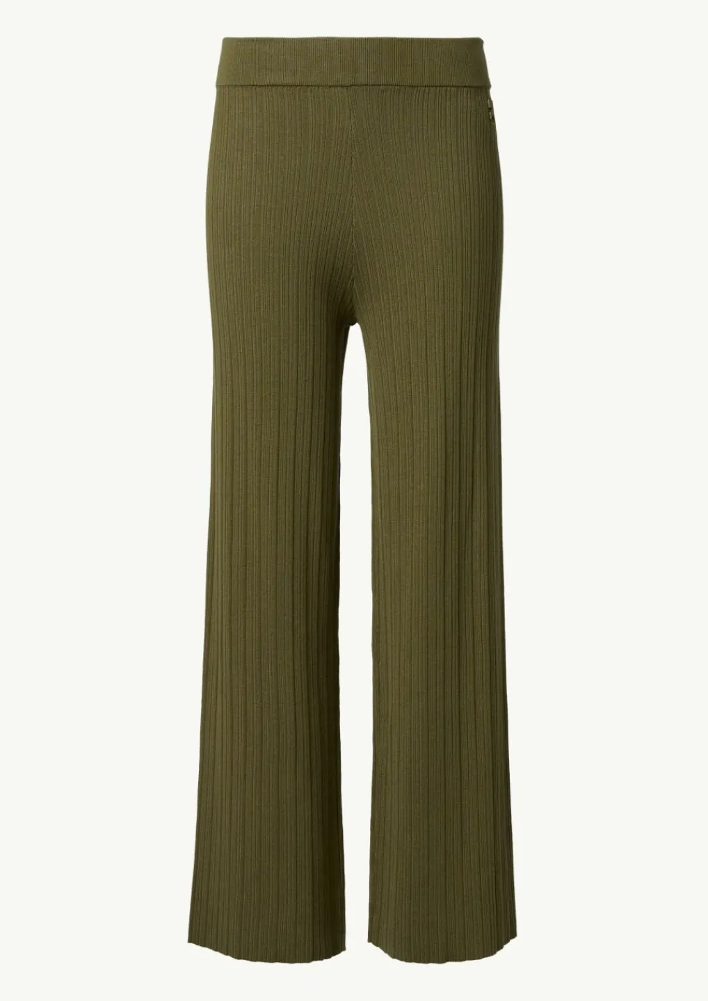 Strickhose mit Rippstruktur-Comma Sale