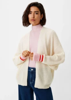 Strickjacke aus Alpakamix-Comma Online