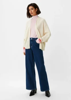 Strickjacke aus Alpakamix-Comma Online