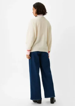 Strickjacke aus Alpakamix-Comma Online