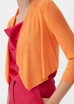 Strickjacke aus Viskosemix-Comma New