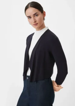 Strickjacke aus Viskosemix-Comma Discount
