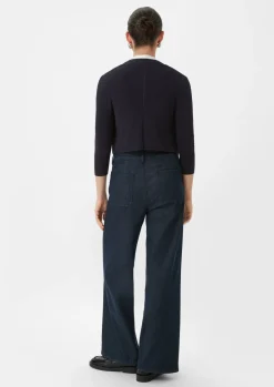 Strickjacke aus Viskosemix-Comma Discount