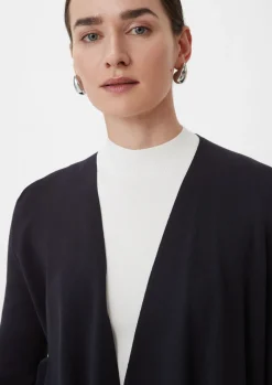Strickjacke aus Viskosemix-Comma Discount