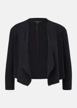Strickjacke aus Viskosemix-Comma Discount