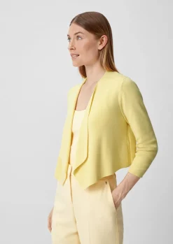 Strickjacke aus Viskosemix-Comma Sale
