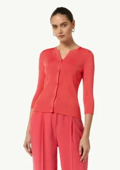 Strickjacke aus Viskosemix-Comma Sale
