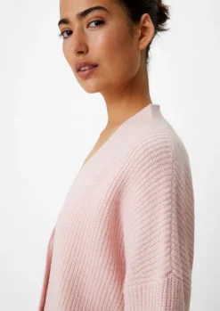 Strickjacke aus Wollmix-Comma Clearance