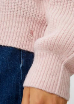 Strickjacke aus Wollmix-Comma Clearance