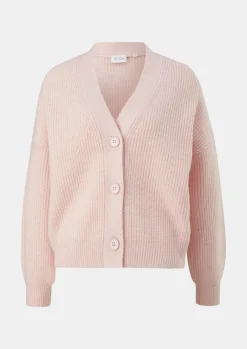 Strickjacke aus Wollmix-Comma Clearance