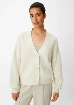Strickjacke aus Wollmix-Comma Fashion