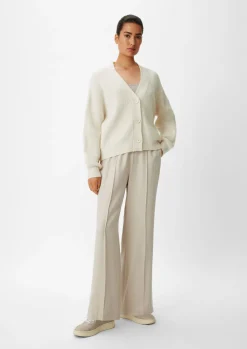 Strickjacke aus Wollmix-Comma Fashion