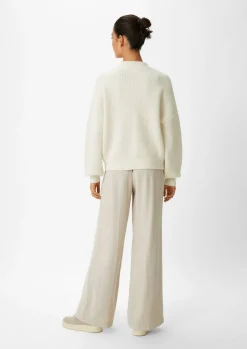 Strickjacke aus Wollmix-Comma Fashion