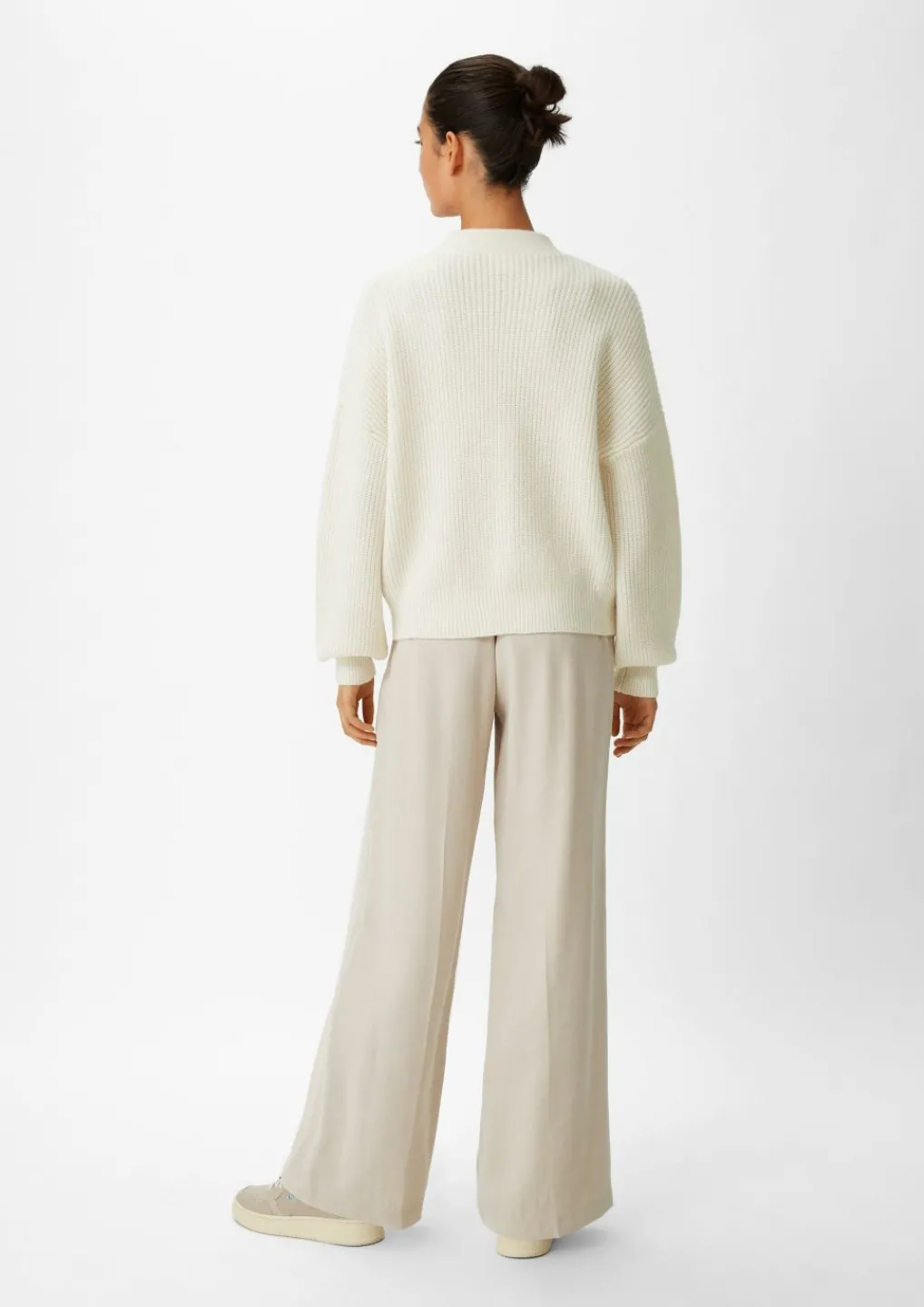 Strickjacke aus Wollmix-Comma Fashion