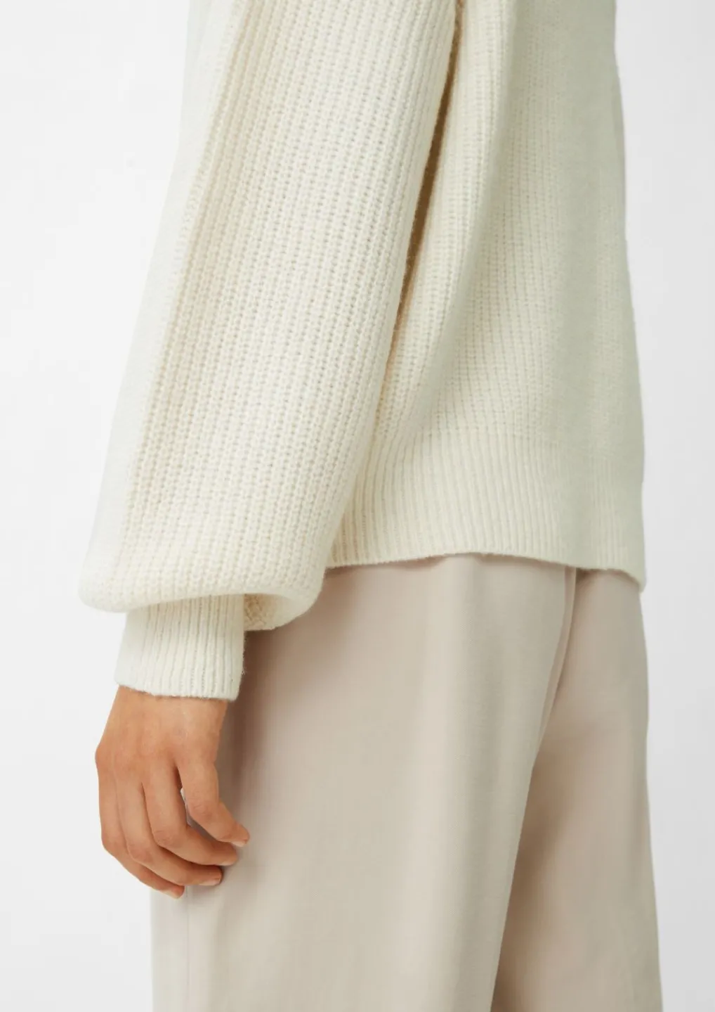 Strickjacke aus Wollmix-Comma Fashion