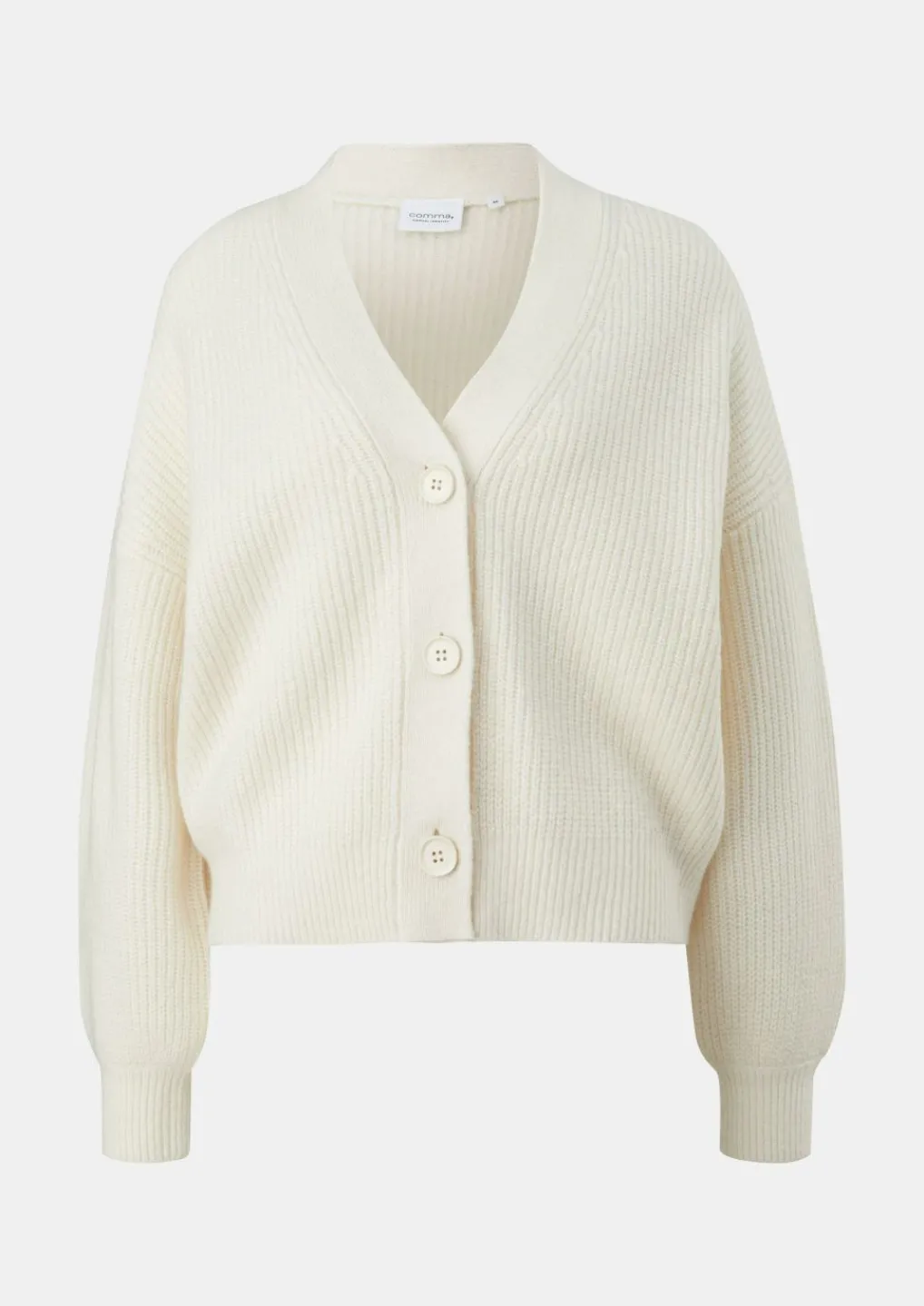 Strickjacke aus Wollmix-Comma Fashion