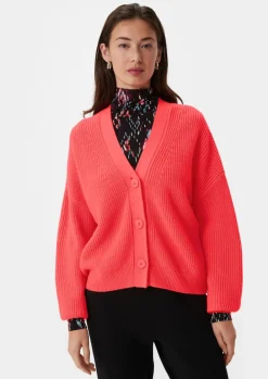 Strickjacke aus Wollmix-Comma Discount