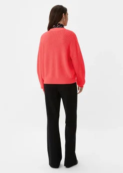 Strickjacke aus Wollmix-Comma Discount