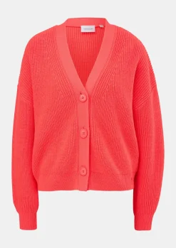 Strickjacke aus Wollmix-Comma Discount