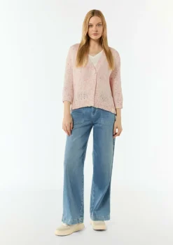 Strickjacke im Loose-Fit-Comma Discount