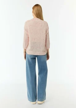 Strickjacke im Loose-Fit-Comma Discount