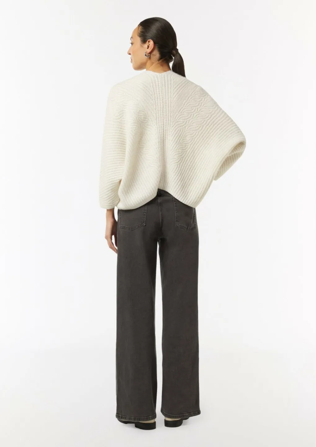 Strickjacke mit Alpaka und Kaschmir-Comma Best