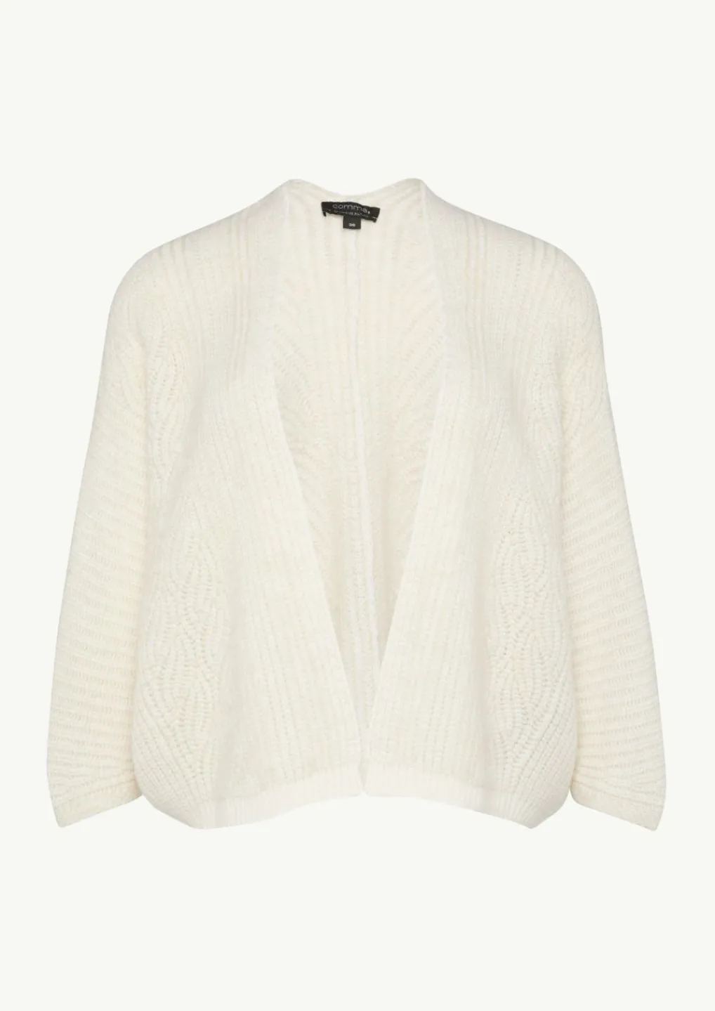 Strickjacke mit Alpaka und Kaschmir-Comma Best