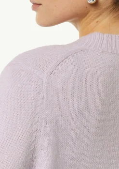 Strickjacke mit Zopf-Detail-Comma Discount