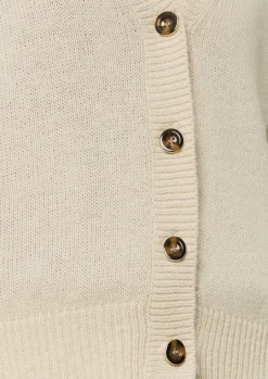 Strickjacke mit Zopf-Detail-Comma Hot