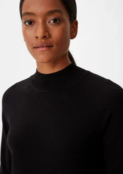 Strickkleid aus Viskosemix-Comma Online