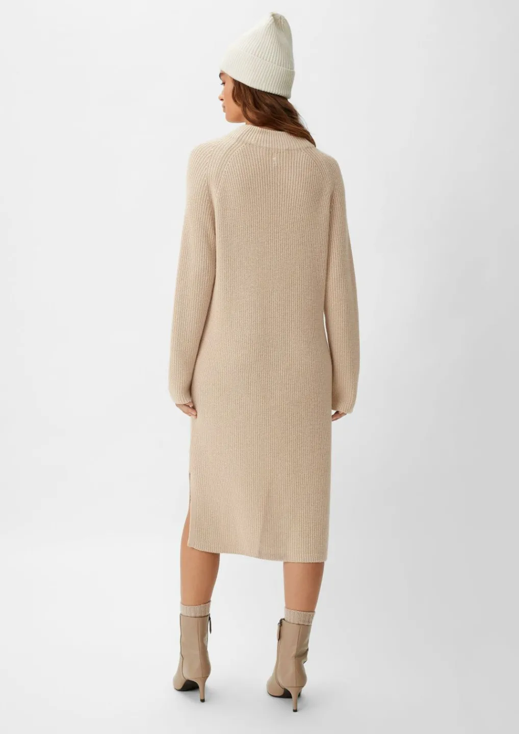 Strickkleid aus Wollmix-Comma Discount