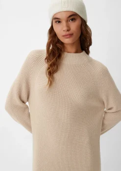 Strickkleid aus Wollmix-Comma Discount