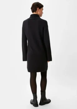 Strickkleid mit Rollkragen-Comma Outlet