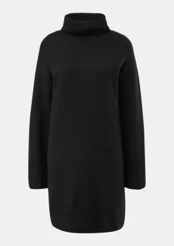 Strickkleid mit Rollkragen-Comma Outlet