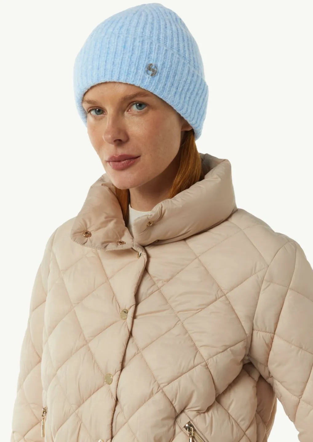Strickmütze aus Wollmix-Comma Best
