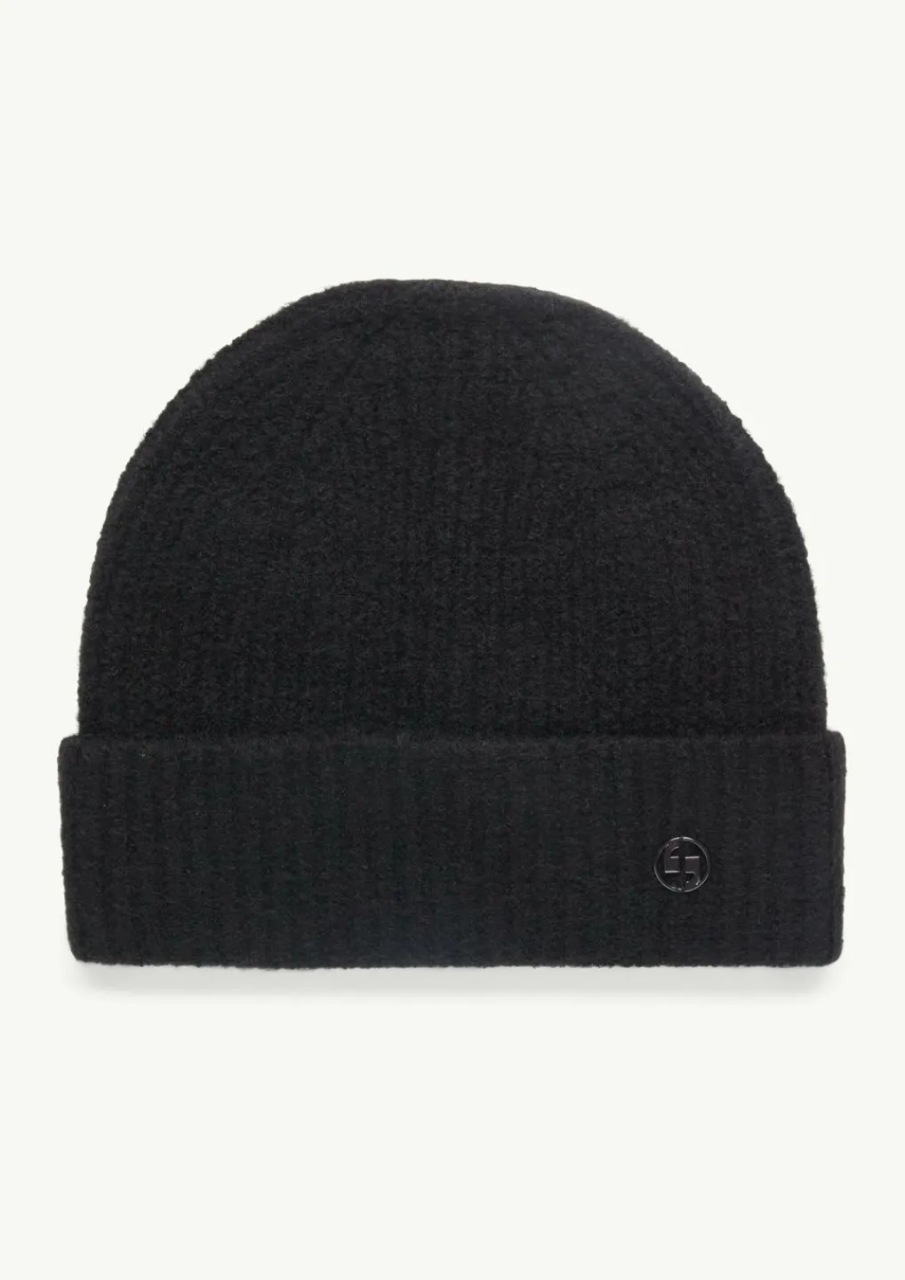 Strickmütze aus Wollmix-Comma Discount