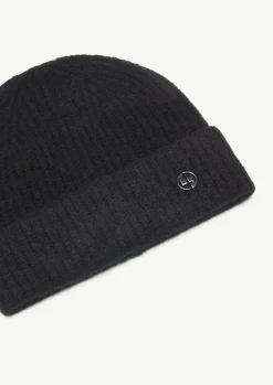 Strickmütze aus Wollmix-Comma Discount