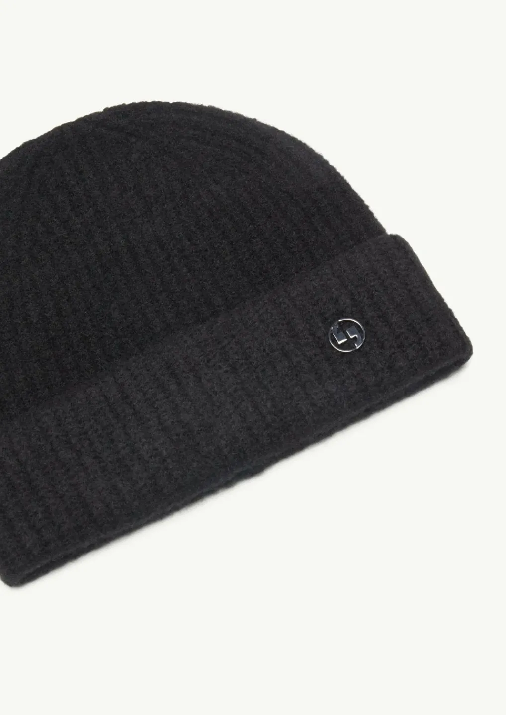 Strickmütze aus Wollmix-Comma Discount