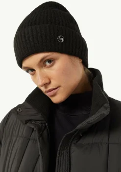 Strickmütze aus Wollmix-Comma Discount